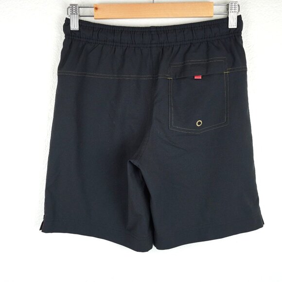 REI Co-op Boys Black Swim/Board‎ Shorts Size M 10-12 - Picture 4 of 9